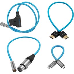 Kondor Blue - Blackmagic Pocket 4K & 6K Camera cabo pack - miniatura 1