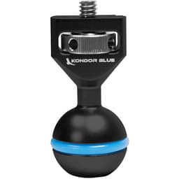 Kondor Blue - 1/10cm cabeça ball for braço mágicos (Raven Black) - miniatura 1