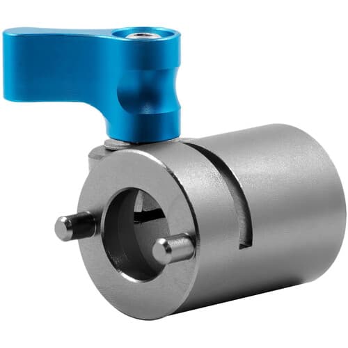 Kondor Blue - ARRI Pin braçadeira de haste 15mm (Space Gray)