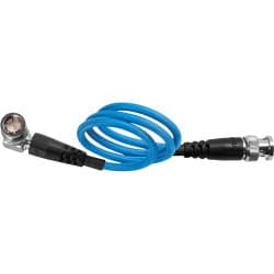 Kondor Blue - 51cm 12G SDI Straight to cabo angular for 4K 60p Camera Monitors and Transmitters (Kondor Blue)