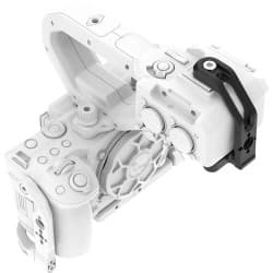 Kondor Blue - Canon C50 Front alça XLR Bracket (Raven Black)