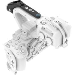 Kondor Blue - Canon C50 alça superior Rosette Rail (Raven Black)