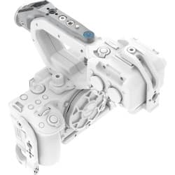 Kondor Blue - Canon C50 alça superior Rosette Rail (Space Gray)