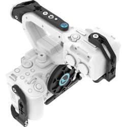 Kondor Blue - Canon C50 Cage with alça superior Rosette Rail (Raven Black)