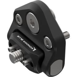 Kondor Blue - Mini Pivot L mount Bracket (Raven Black)