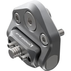 Kondor Blue - Mini Pivot L mount Bracket (Space Gray)