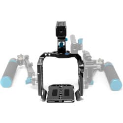 Kondor Blue - Z Cam Cage E2 Flagship Cage (S6 F6 F8) - With alça superior (Space Gray)