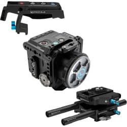 Kondor Blue - Z Cam E2 Flagship Base Rig MKII (M4/S6/F6/F8) (Raven Black)