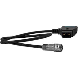 Kondor Blue - D-Tap to BMPCC 4K/6K Pro cabo de alimentação for Blackmagic (Raven Black)(51cm)