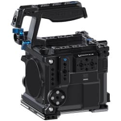 Kondor Blue - RED V-RAPTOR Cage with alça superior (Raven Black)
