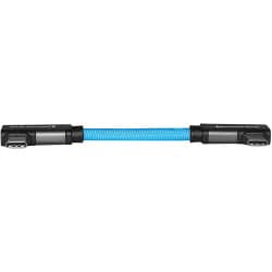 Kondor Blue - 4” USB-C 3.2 Dual cabo angular (Kondor Blue)