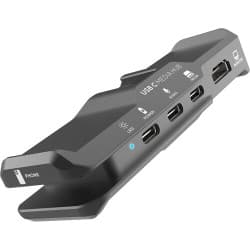 Kondor Blue - USB-C Media Hub for iPhone 15 (Space Gray)