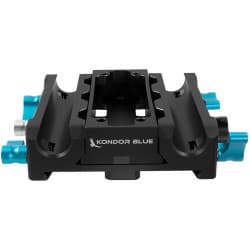 Kondor Blue - LWS ARRI Bridgeplaca Receiver Only (Raven Black)