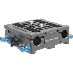 Kondor Blue - Universal LWS ARRI Bridge placa for ARRI, RED, URSA, C70, VENICE (Space Gray)