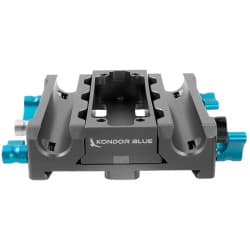 Kondor Blue - LWS ARRI Bridgeplaca Receiver Only (Space Gray)