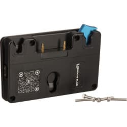 Kondor Blue - Blackmagic URSA Mini placa de bateria (Gold mount) (Raven Black)