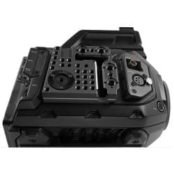 Kondor Blue - URSA Mini placa lateral (12K/4.6K/4K) (Raven Black)