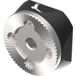 Kondor Blue - Tripod Rosette Adapter (Raven Black)