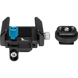 Kondor Blue - Universal SSD Holder for External Recording (Raven Black)