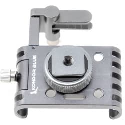 Kondor Blue - Universal SSD Holder for External Recording (Space Gray)