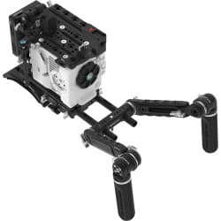 Kondor Blue - Sony FX6 rig ultimate MKII (Gold mount)(Raven Black)
