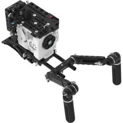 Kondor Blue - Sony FX6 rig ultimate MKII (V-mount)(Raven Black)
