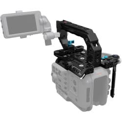 Kondor Blue - Sony FX6 Cage (With alça superior) (Raven Black)