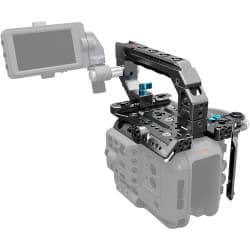 Kondor Blue - Sony FX6 Cage (With alça superior) (Space Gray)