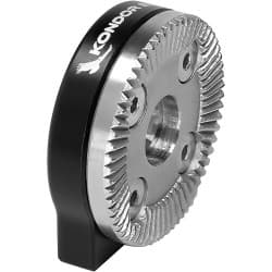 Kondor Blue - Rosette Anti Twist Cradle for Mini Lock liberação rápida placas