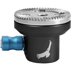 Kondor Blue - Rosette Single braçadeira de haste (Raven Black)
