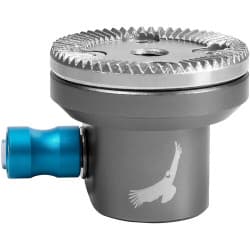 Kondor Blue - Rosette Single braçadeira de haste (Space Gray)