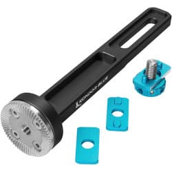 Kondor Blue - Rosette Monitor Bracket (Raven Black)
