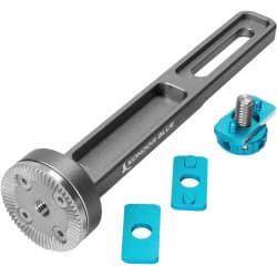 Kondor Blue - Rosette Monitor Bracket (Space Gray)