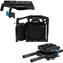 Kondor Blue - Panasonic LUMIX S5II/X Base Rig MKII (Raven Black)