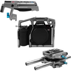 Kondor Blue - Panasonic LUMIX S5II/X Base Rig MKII (Space Gray)