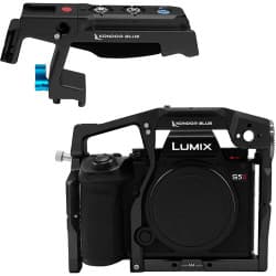 Kondor Blue - PANASONIC LUMIX S5II/X Cage (With alça superior / Raven Black)