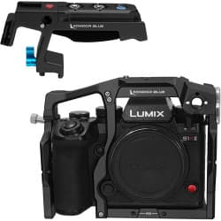 Kondor Blue - Panasonic LUMIX S1RII Cage (With alça superior)(Raven Black)