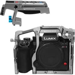 Kondor Blue - Panasonic LUMIX S1RII Cage (With alça superior)(Space Gray)