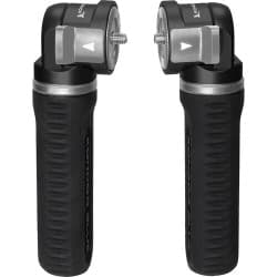 Kondor Blue - Pro Pivot Rosette Grip Set (2 Reversible)(Raven Black)