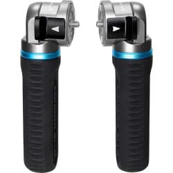 Kondor Blue - Pro Pivot Rosette Grip Set(2 Reversible)(Space Gray)