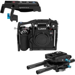 Kondor Blue - Panasonic LUMIX G9 II Base Rig MKII (Raven Black)