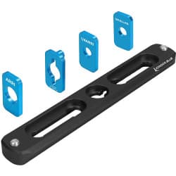 Kondor Blue - Monitor Cage 13cm trilho NATO (Raven Black)