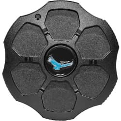 Kondor Blue - Nikon F Cine Cap - Metal Body Cap for Camera Lens Port (Raven Black)