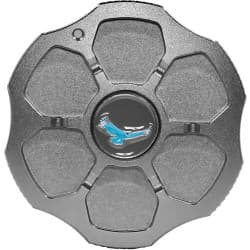 Kondor Blue - Nikon F Cine Cap - Metal Body Cap for Camera Lens Port (Space Gray)