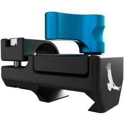 Kondor Blue - NATO Single braçadeira de haste (Raven Black)