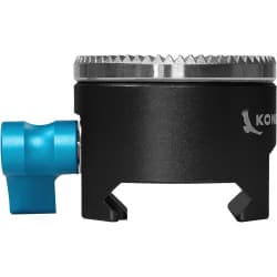 Kondor Blue - NATO braçadeira to ARRI Rosette (Raven Black)