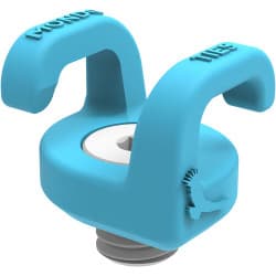 Kondor Blue - 501 Mondo Ties XL cabo Management Clips for Cameras (3/20cm) (Kondor Blue)