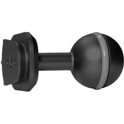Kondor Blue - Mini Lock liberação rápida to cabeça ball for braço mágicos (Raven Black)