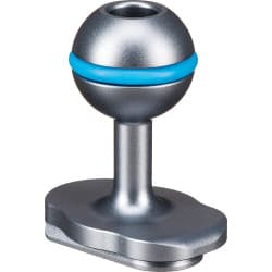 Kondor Blue - Mini Lock liberação rápida to cabeça ball for braço mágicos (Space Gray)
