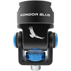 Kondor Blue - Swivel Tilt suporte para monitor with Arri Pin (Pan/Tilt) (NATO braçadeira Version) (Raven Black)